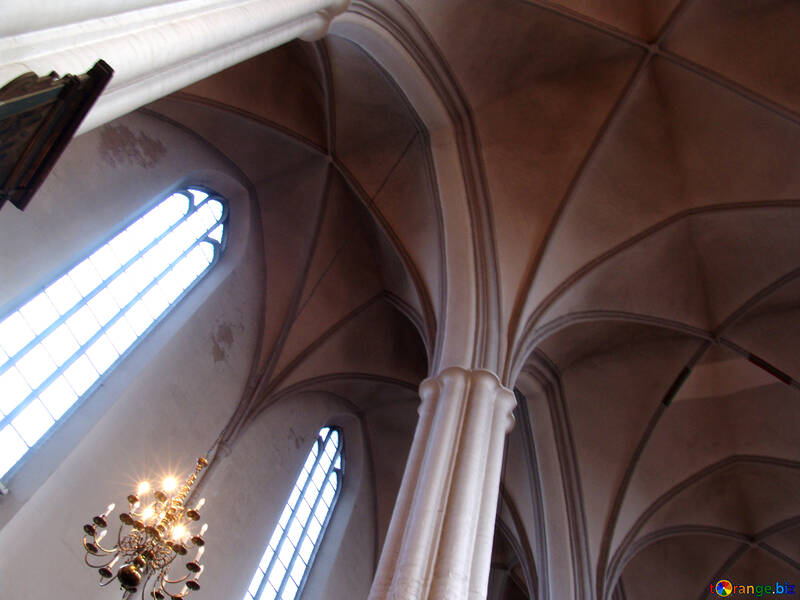 Gothic ceiling №12171