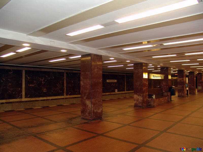 Subway station in Berlin №12095