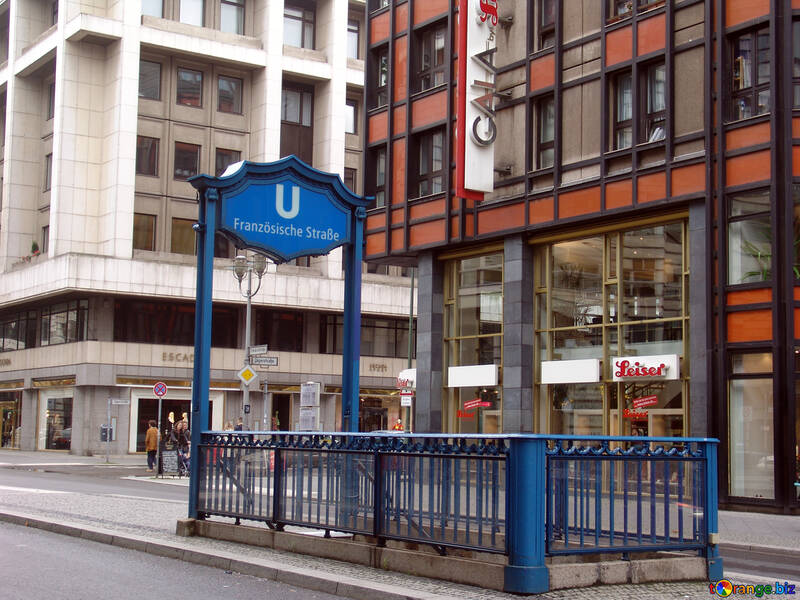 Entrance to the subway №12165