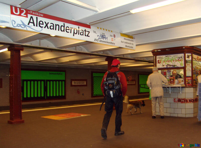 Subway in Berlin №12080