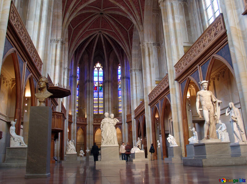 Skulpturen aus Fridrihsverdershe-Kirche №12176