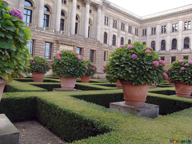 Landscaped garden №12066