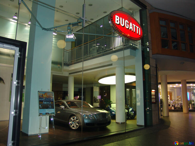 Negociante de carro Bugatti №12005