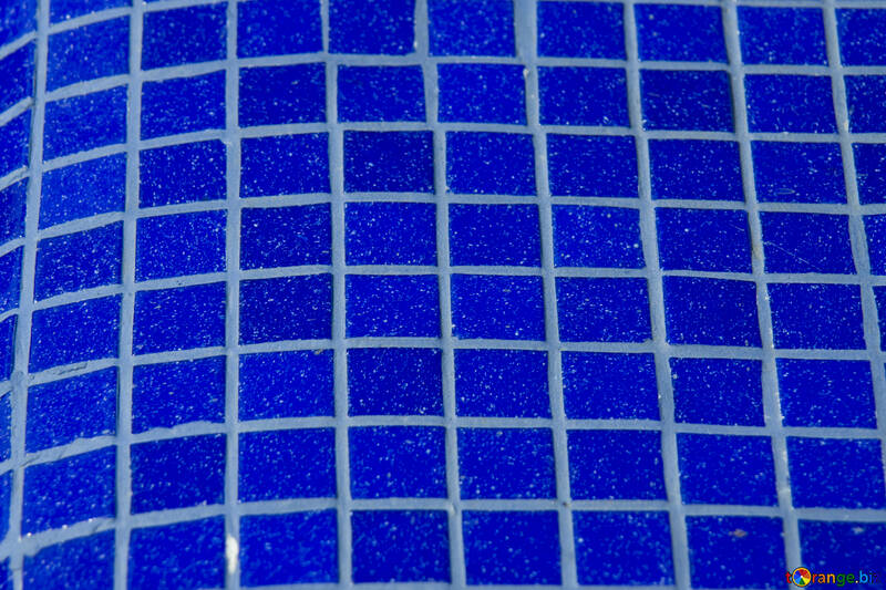 Синя плитка текстура №12883