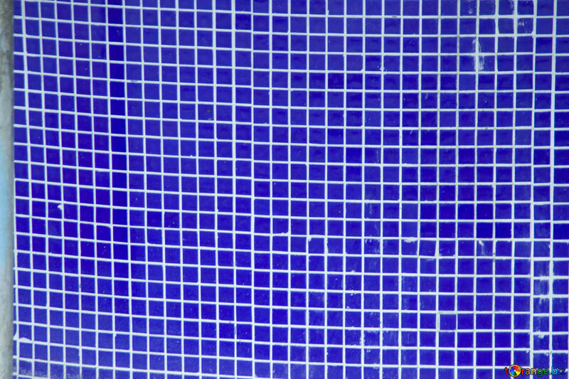 Small blue tiles.Texture. №12778