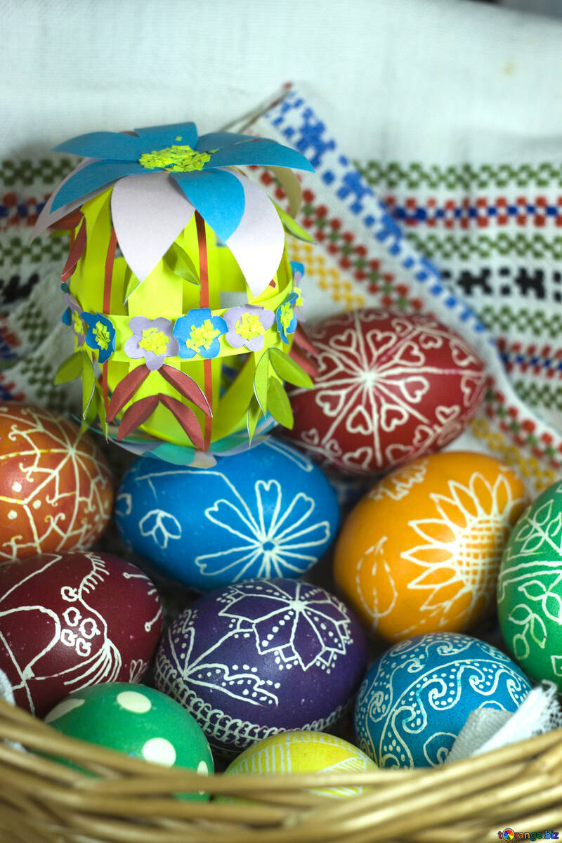 Children`s Easter Crafts from Paper №12263