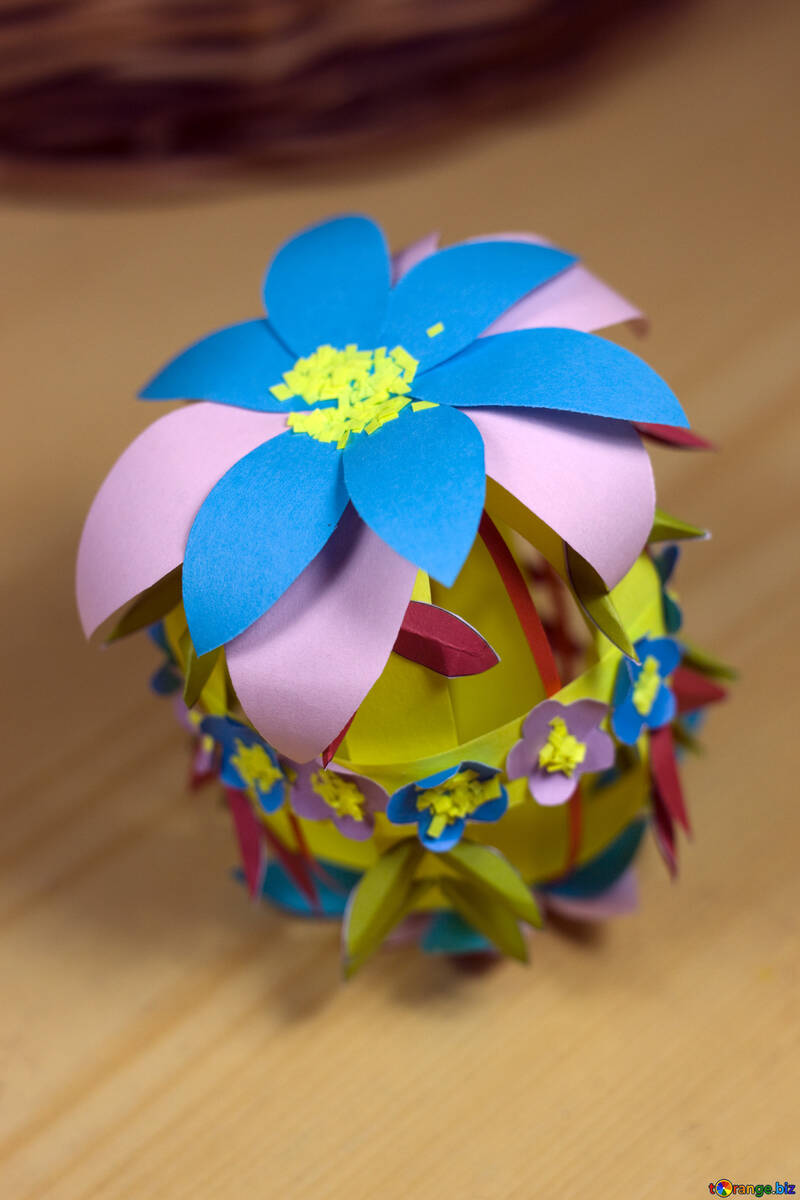 Craft - paper Easter egg №12266