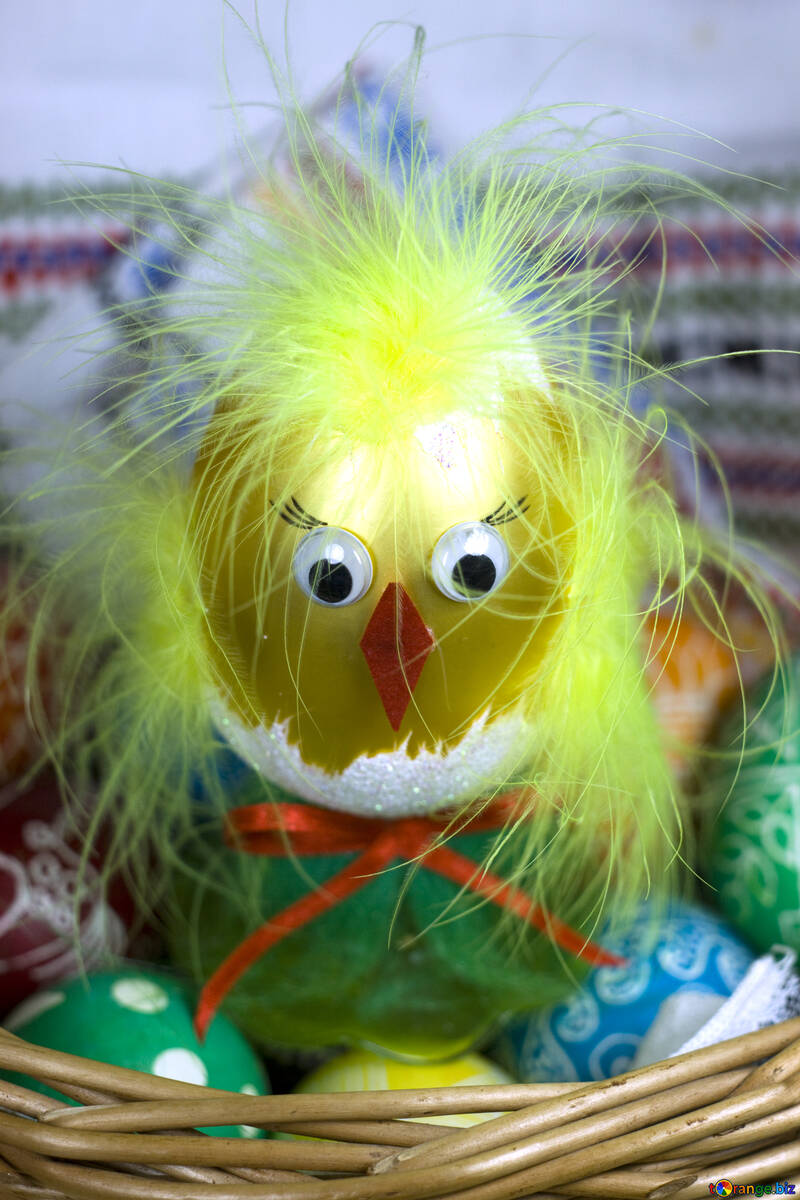 Easter chick №12257
