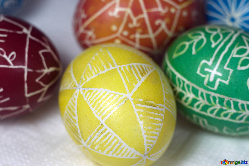 Amarillo huevo de Pascua №12262
