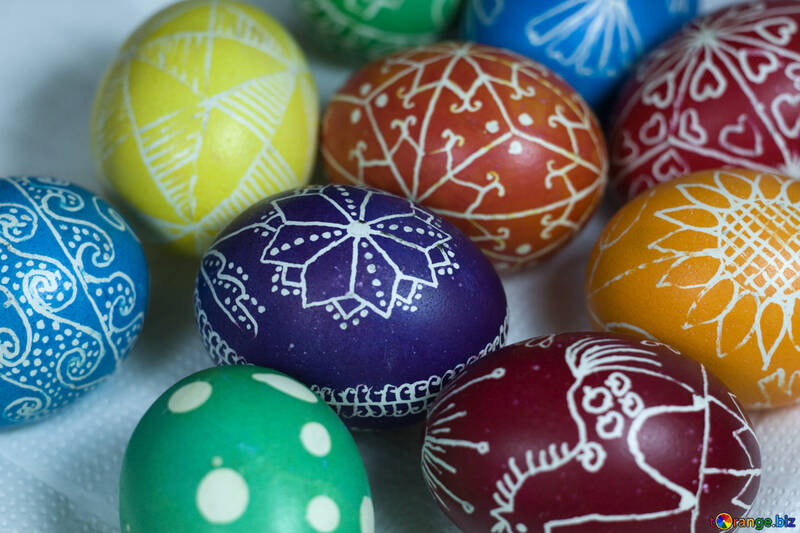 Easter eggs №12281