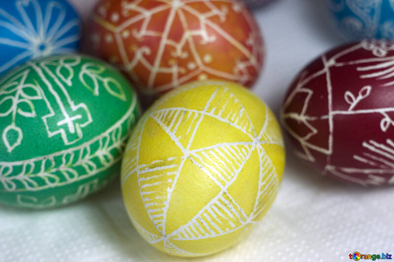 Homemade Easter Eggs №12256