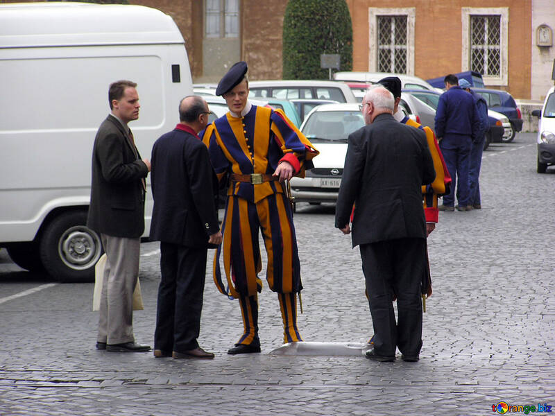 The Swiss Guards №12536