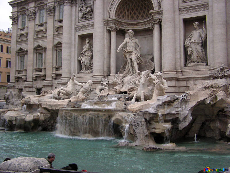 Roman fountain №12482