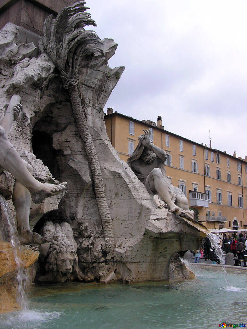 Fontaine romaine №12543