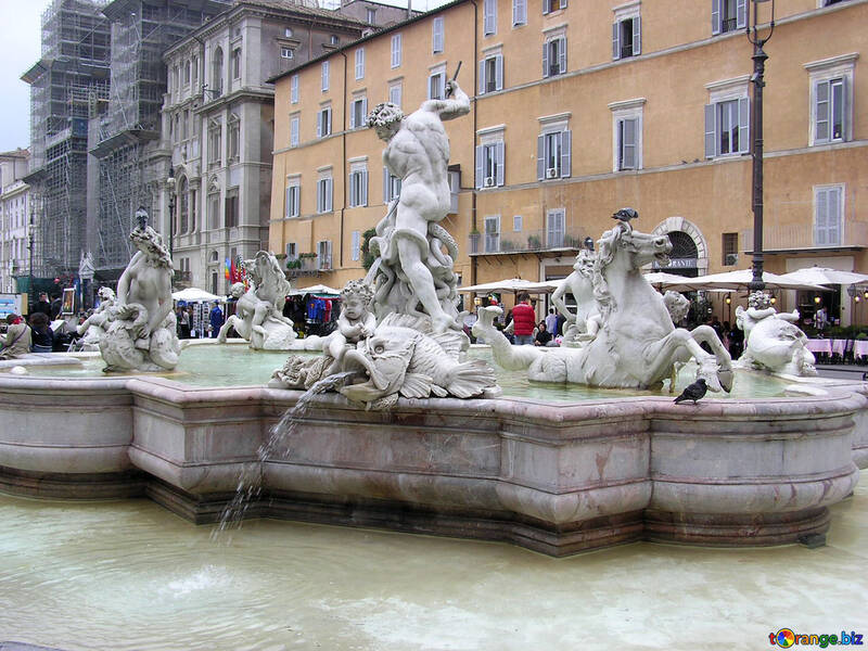 Italian fountain №12582