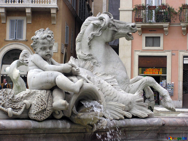 Italian fountain №12599