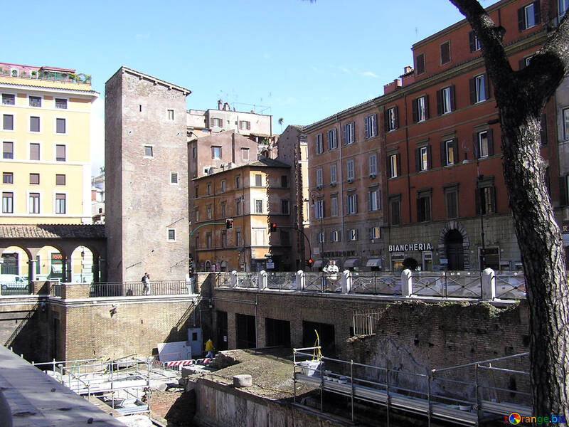 Archaeological excavations in Rome №12289