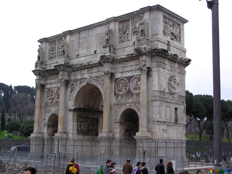 Arch of Constantine №12436