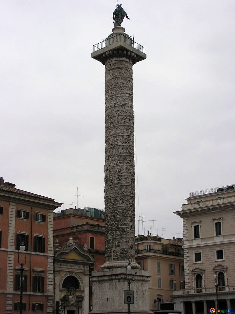 マルクスアウレリウスの記念柱 №12288