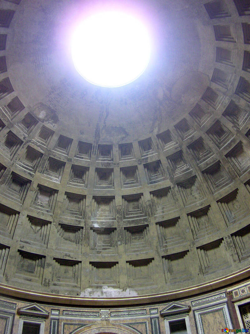 Dome with hole in the middle №12325