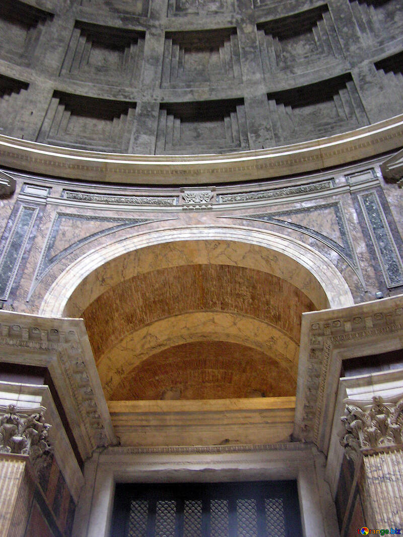 Texture. Tetto cupola. №12341