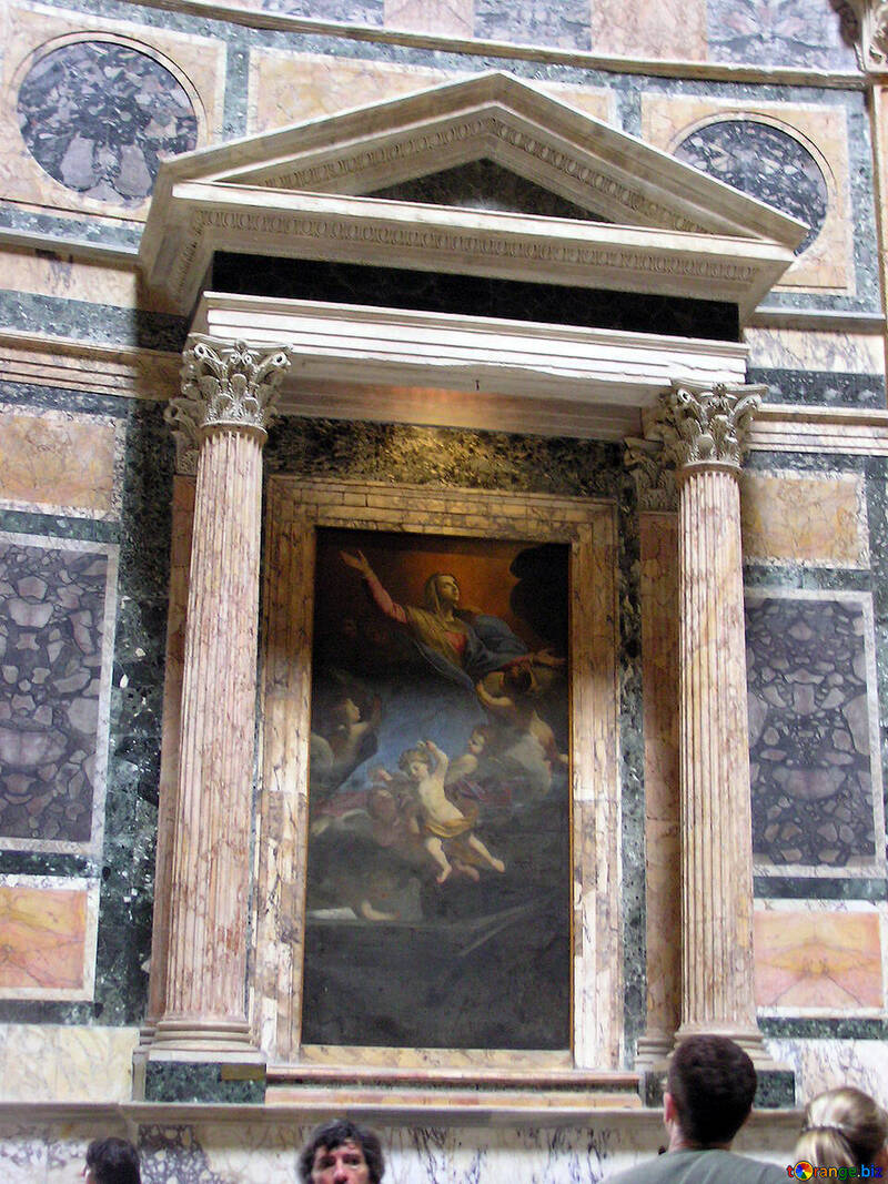 Church fresco №12385