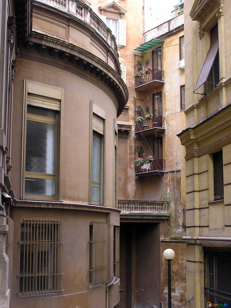 Italian courtyard №12476