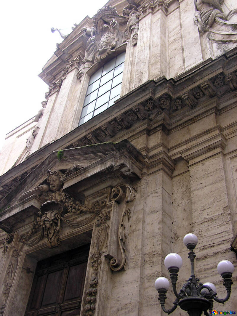 Italian facade №12396