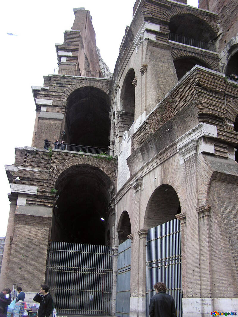 Colosseum Side №12371