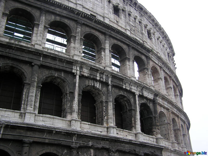 The Roman Coliseum №12422