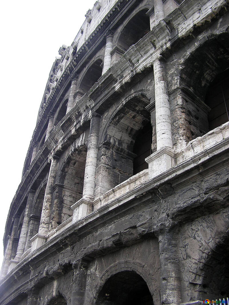 The Roman Coliseum №12524