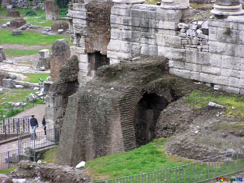 Roman ruins №12618