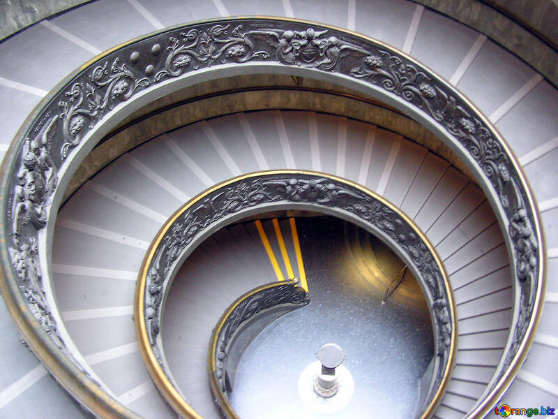 Vatican Stairs №12557