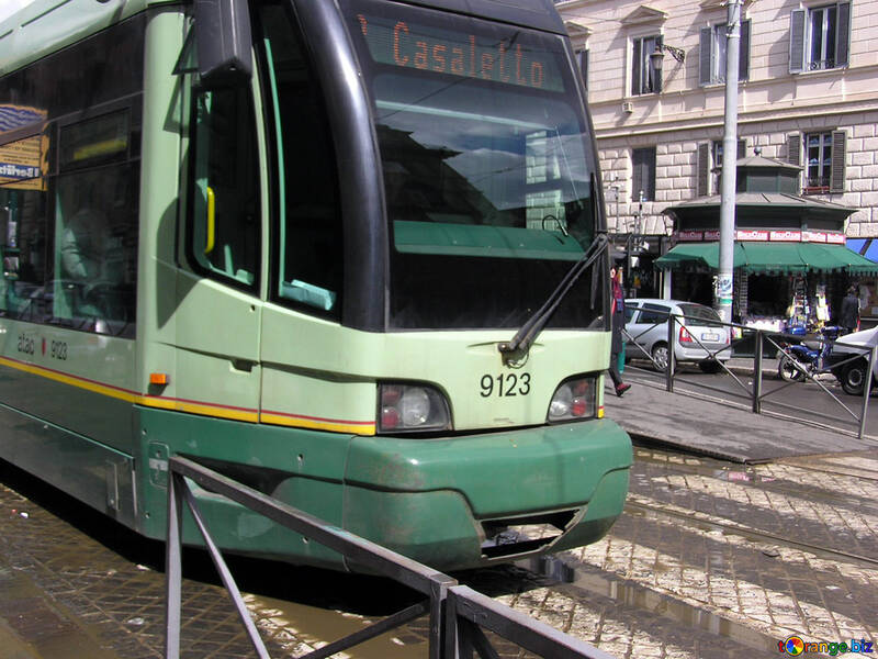 Italienische Straßenbahn №12401