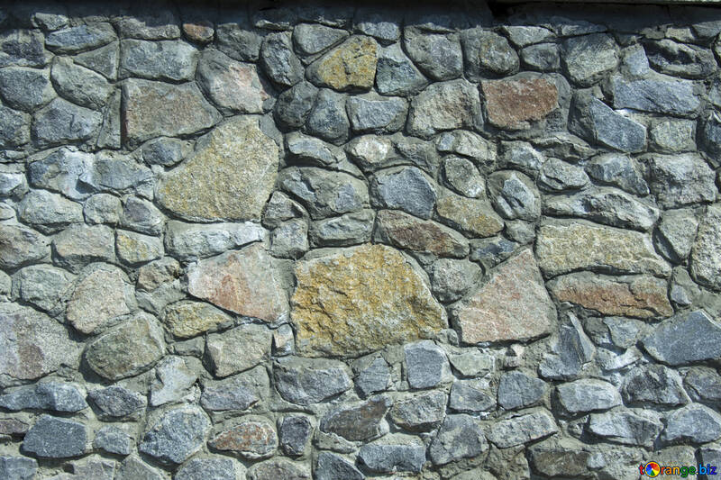 Rubble masonry texture. №12852