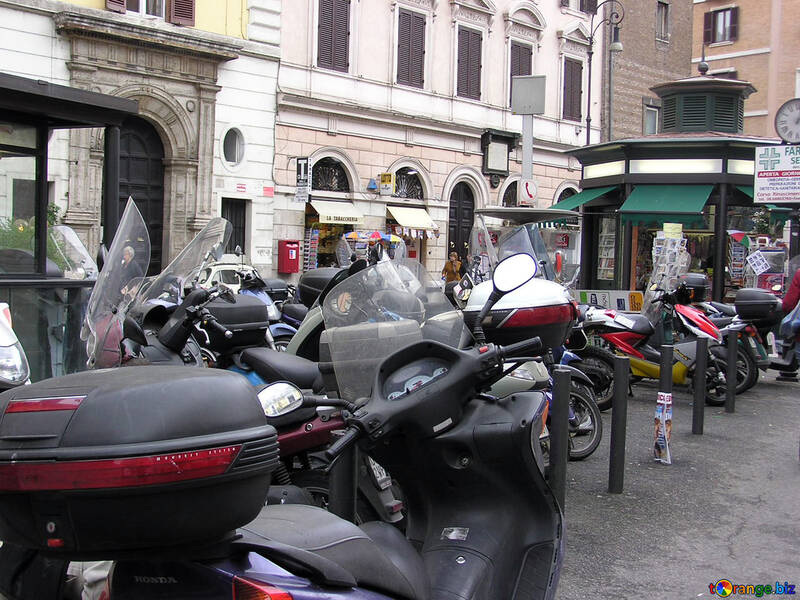 Roman motorcycles №12473