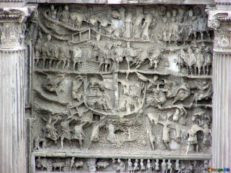 Bas-relief of Rome №12610