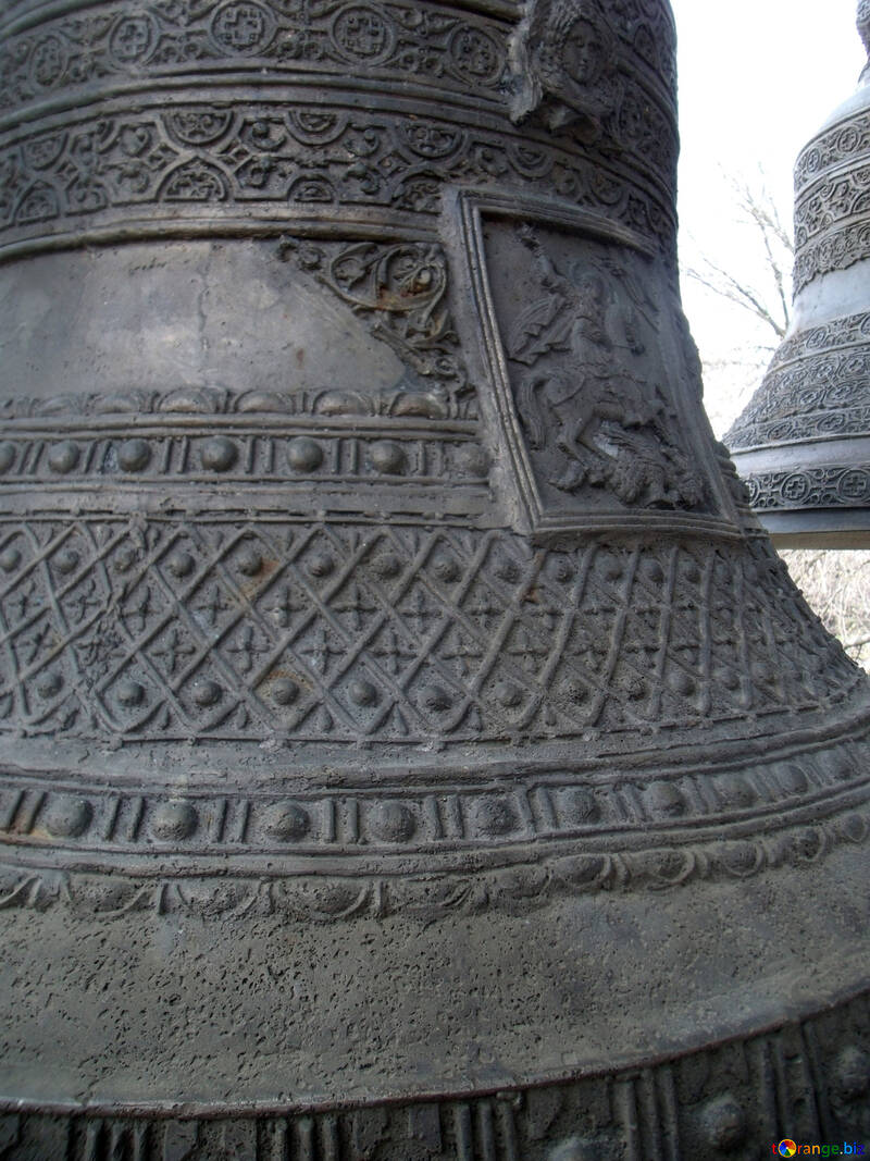 The pattern on the bell №12222