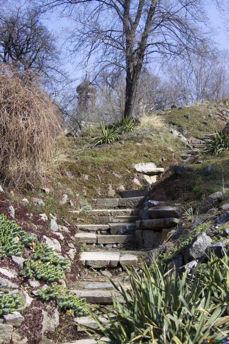 Steps to the temple №12836