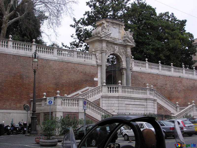 Eingang zum alten Rom №12423