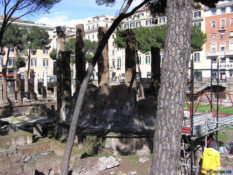 Ruins in Rome №12332