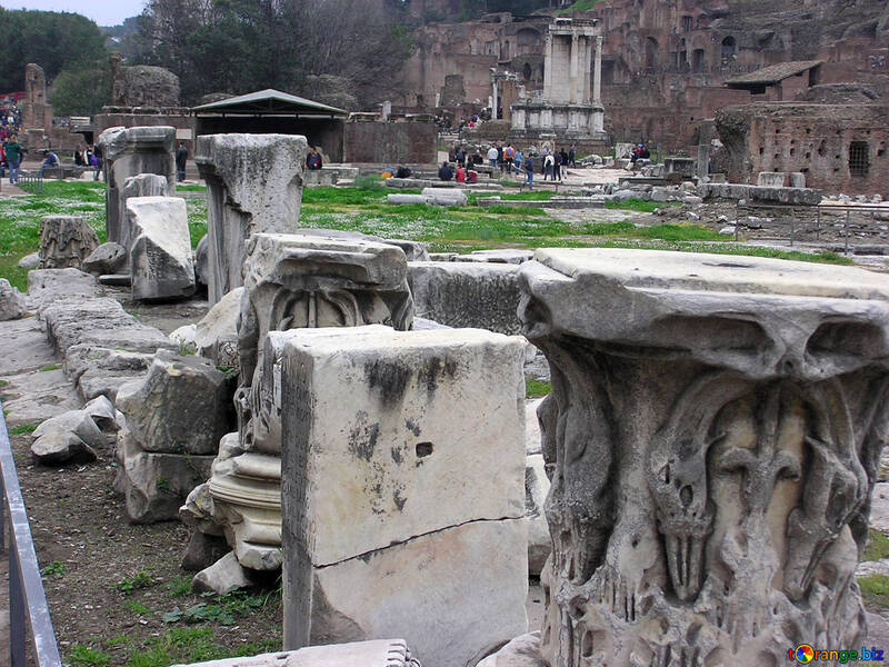 Die Ruinen einer antiken Zivilisation №12336