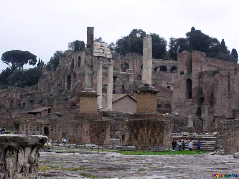 Italian ruins №12410