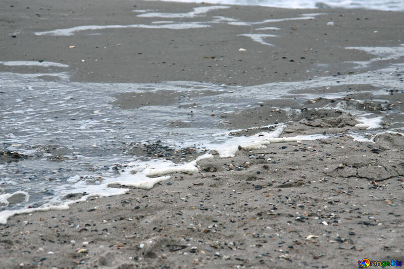 Хвилі на піску №12736