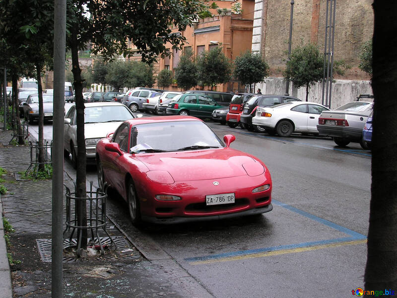 Італійський автомобіль №12361