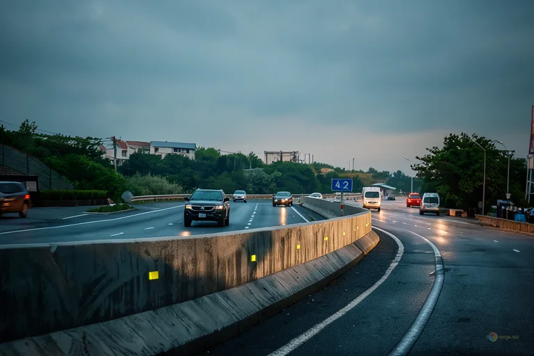 Відреставрована люксова версія Konkrete Teiler auf der Straße №13238