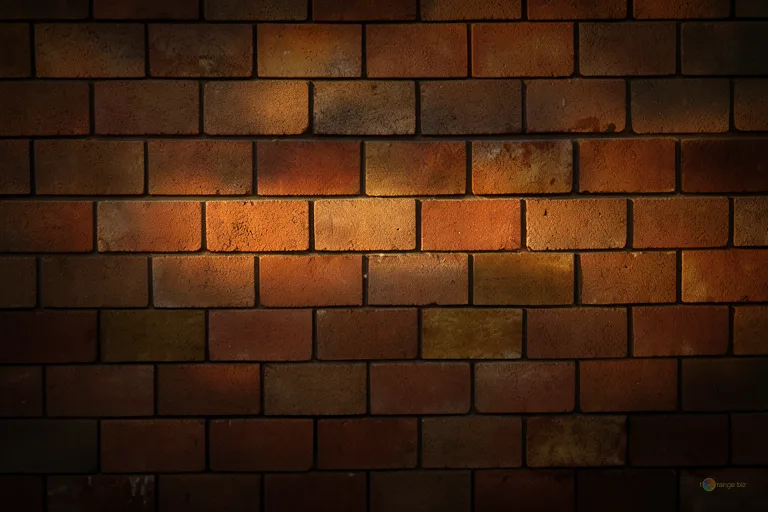 Відреставрована люксова версія Обложка. Кирпичная стена. №13958