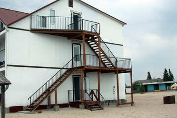 Hotel en la playa №13086