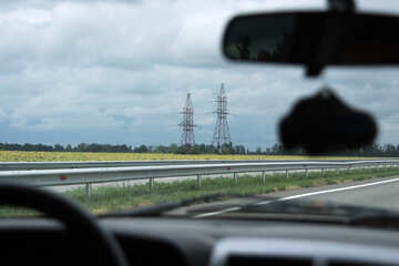 In the car №13233