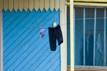 Laundry drying №13074